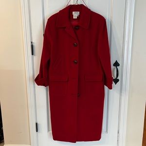 Beautiful Long Talbots Peacoat